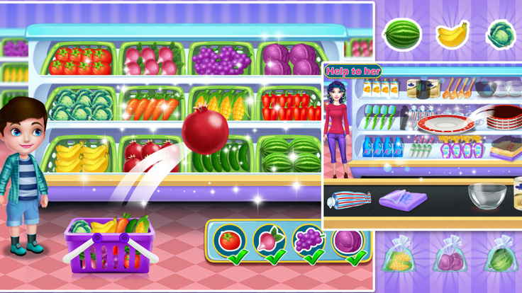 Supermarket Shopping Game游戏截图