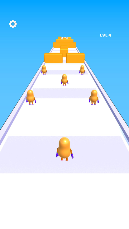 Melt Runner游戏截图