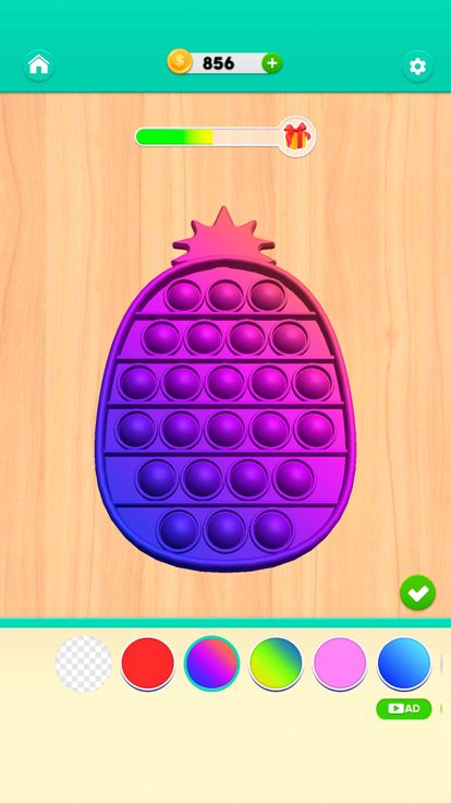 Pop It Master 3D : Fidget Toys游戏截图