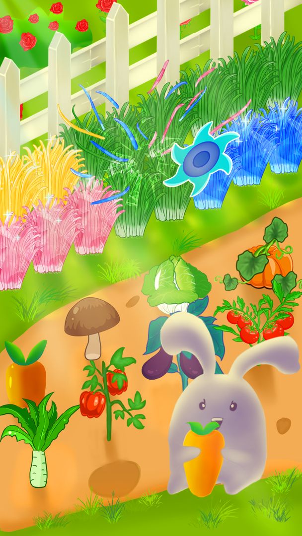 割韭菜游戏截图