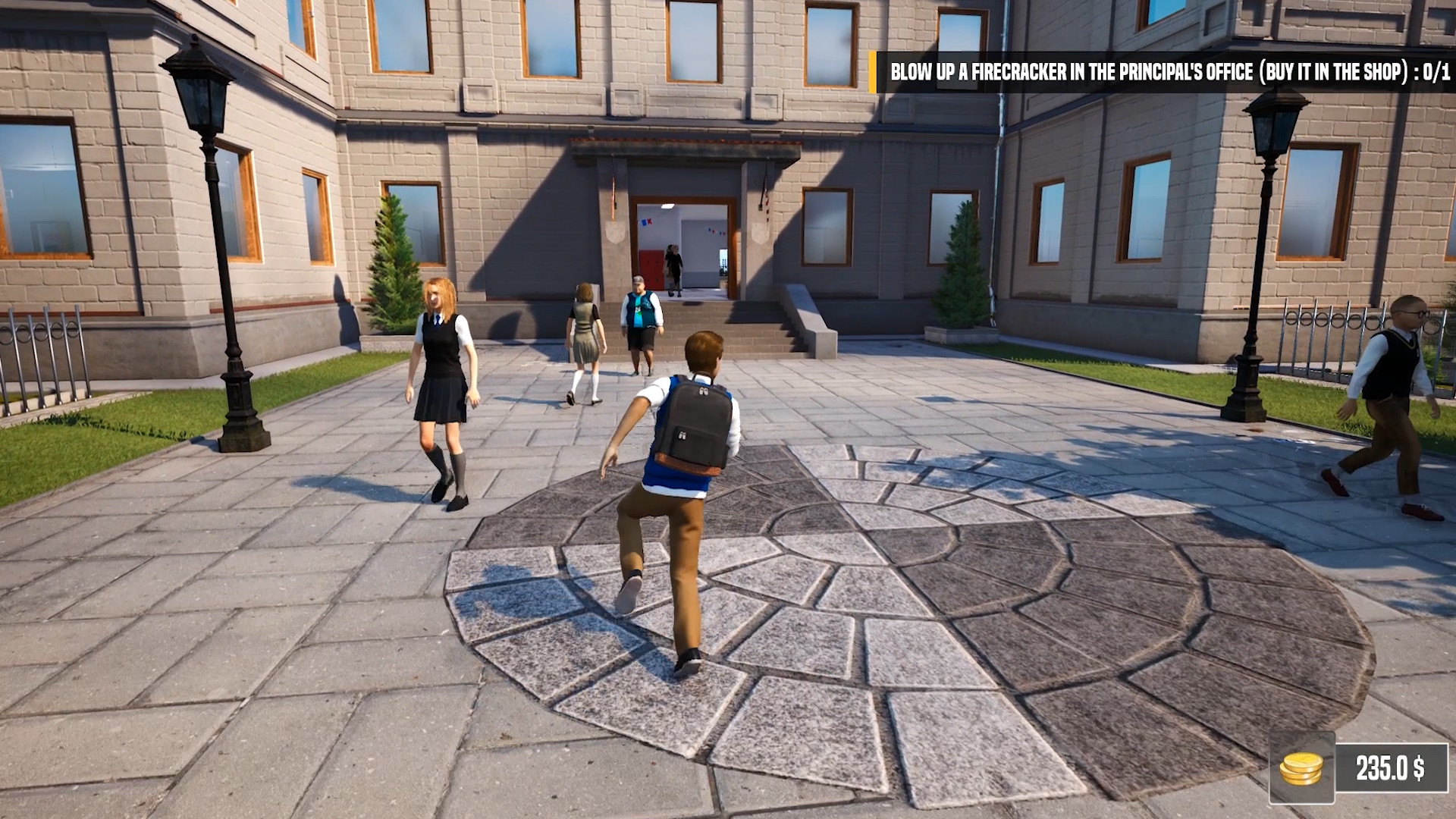 Bad Guys at School游戏截图