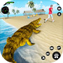 Crocodile Attack Animal Gamesicon