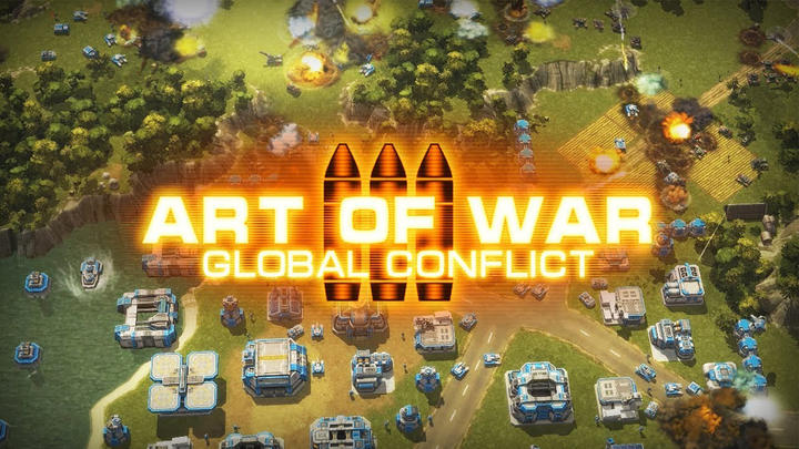 战争艺术3：全球冲突 - 在线实时战略战争游戏游戏截图