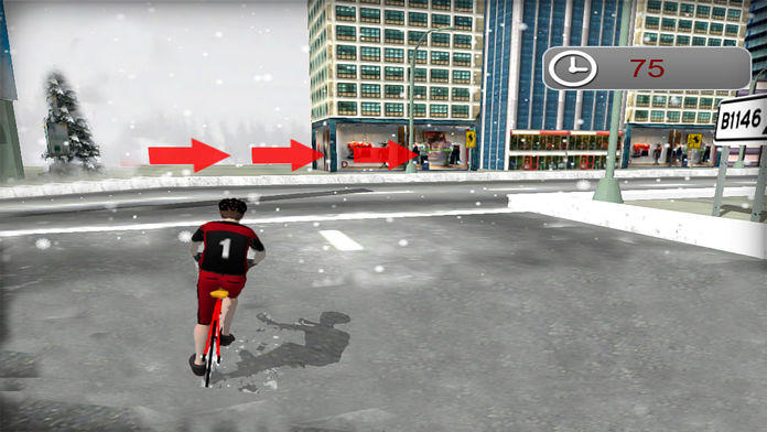 Highway Cycle Race : Real Traffic Rush Simulator游戏截图