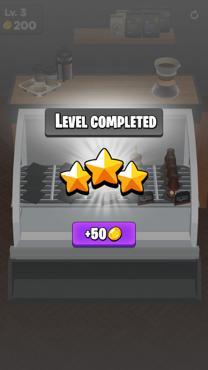 Coffee Sort游戏截图