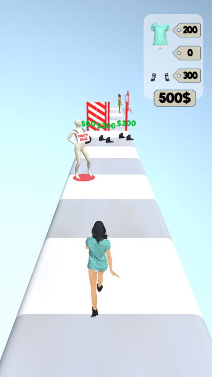 Shopping Crazy!游戏截图