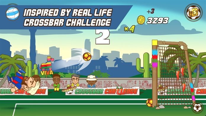 Super Crossbar Challenge游戏截图
