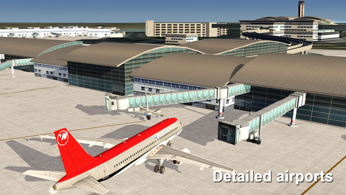 Aerofly FS 2 Flight Simulator游戏截图