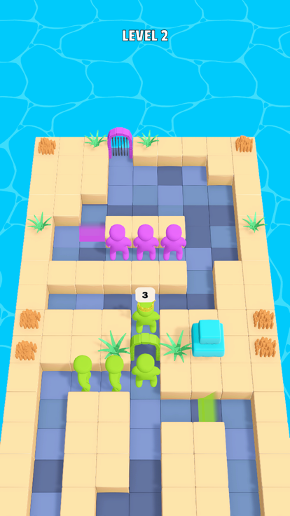 Queue Dash游戏截图