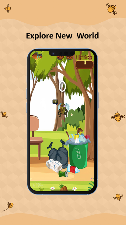 Bee Buster游戏截图