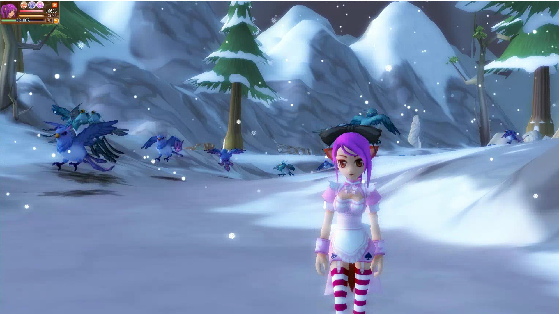 飛天歷險國際中文版(Dream Of Mirror Online)游戏截图