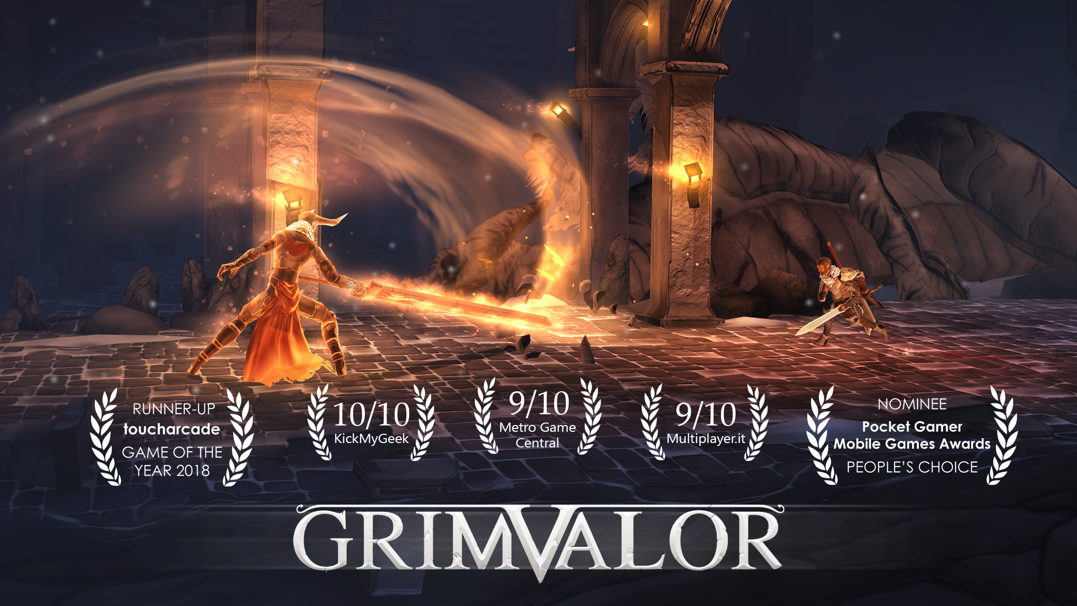 Grimvalor прохождение акт 4