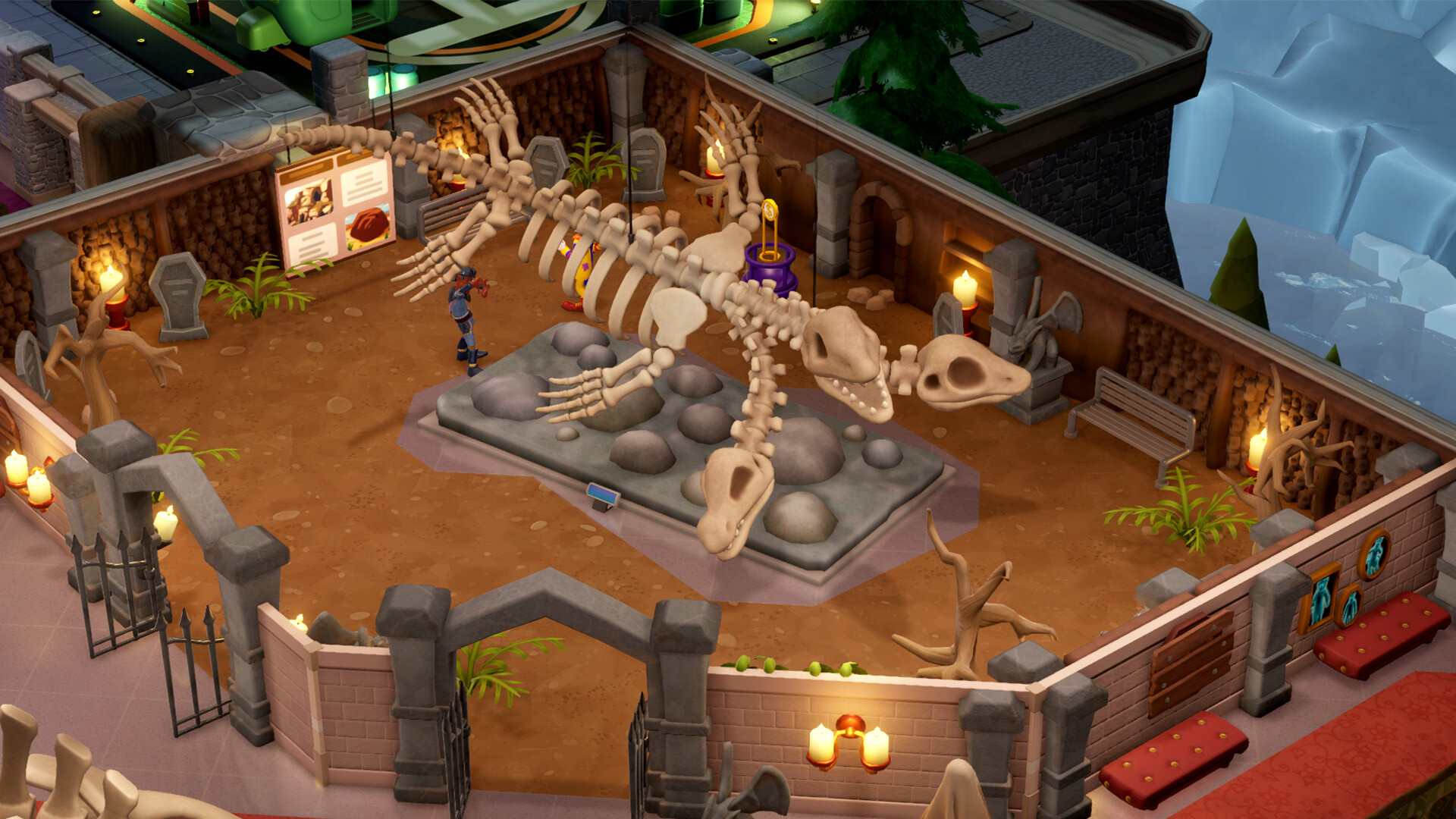 双点博物馆游戏截图