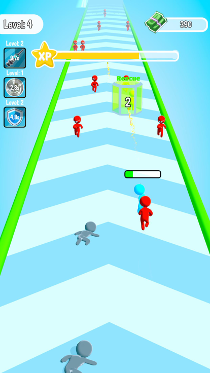 Gear Up Runner游戏截图