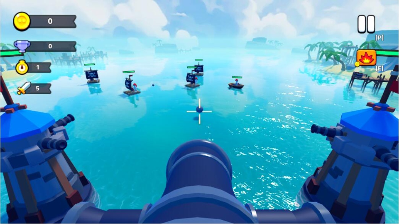 神秘盗贼之海航海战争游戏截图