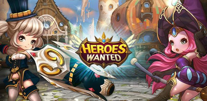 英雄通缉-HEROES WANTED游戏截图