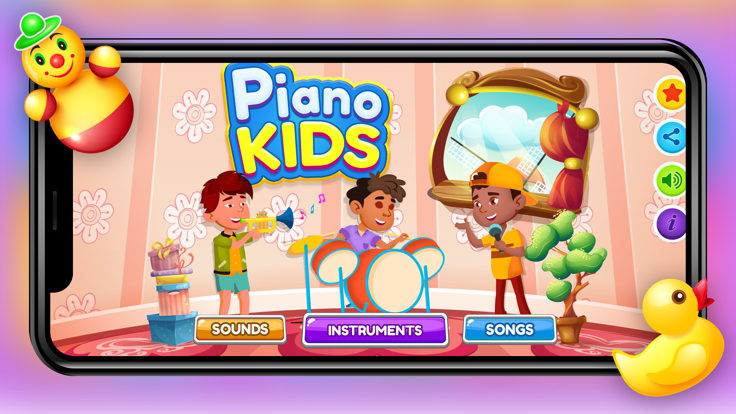 Piano For Children游戏截图