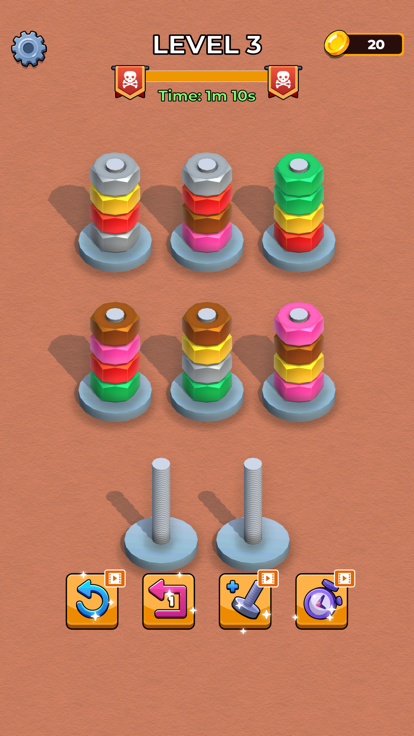 Screw Sort游戏截图