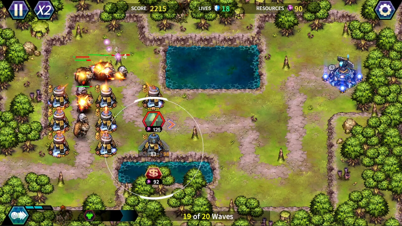 Tower Defense: Infinite War游戏截图