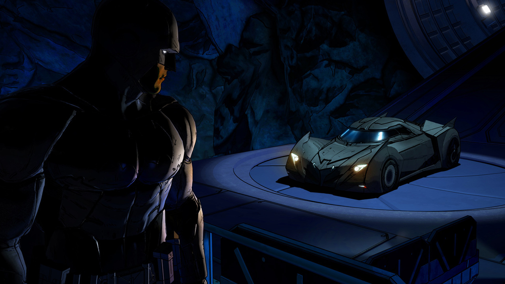 Batman - The Telltale Series游戏截图