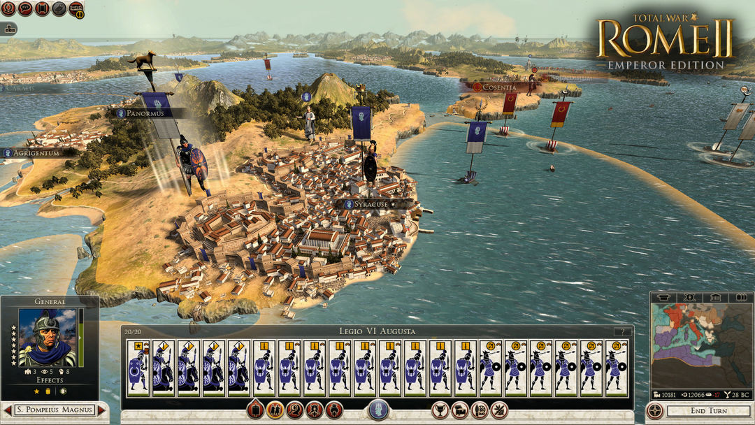 Total War: ROME II - Emperor Edition游戏截图