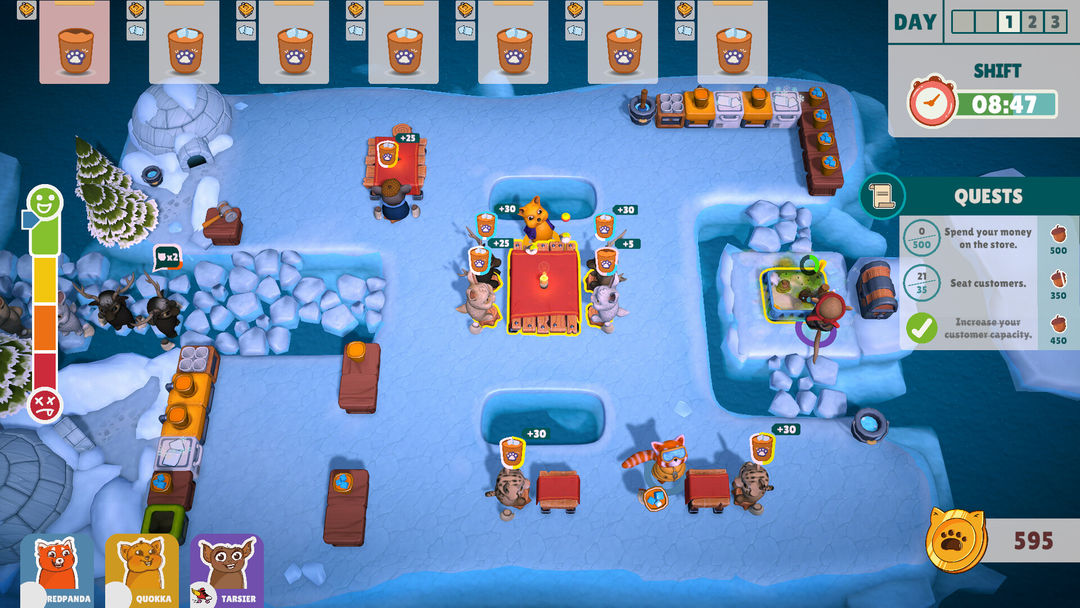 小动物餐吧游戏截图