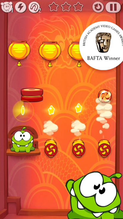 割绳子 (Cut the Rope)游戏截图