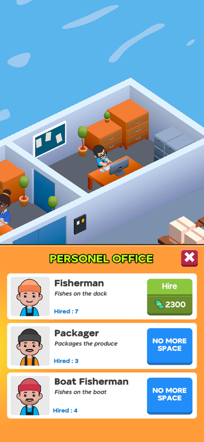 My Fishing Market游戏截图