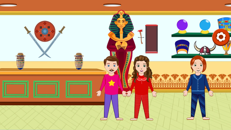 Pretend Paris Town Life游戏截图