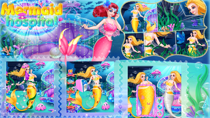 Mermaid Hospital Doctor游戏截图