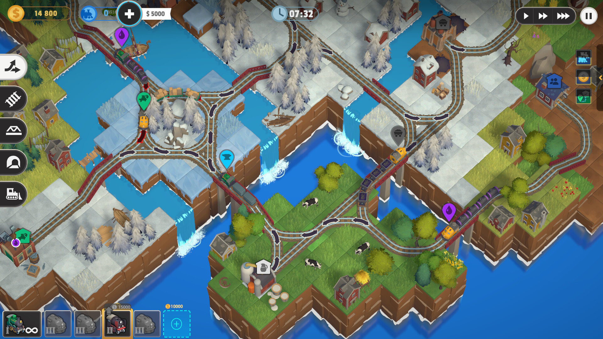 火车山谷：起源游戏截图