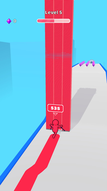 Stack Runner 3D!游戏截图