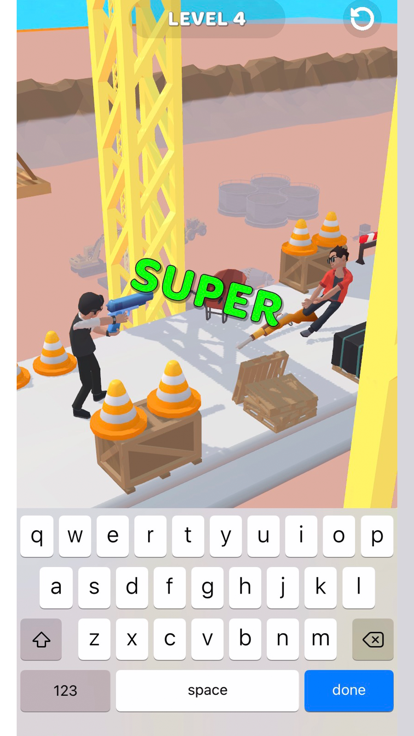 Type to Shoot游戏截图