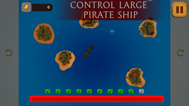 Black Plague - Pirate Warships游戏截图
