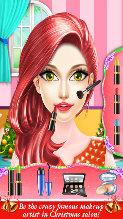 Christmas Girls Fashion Salon游戏截图