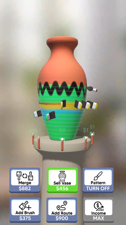 Pottery Idle游戏截图