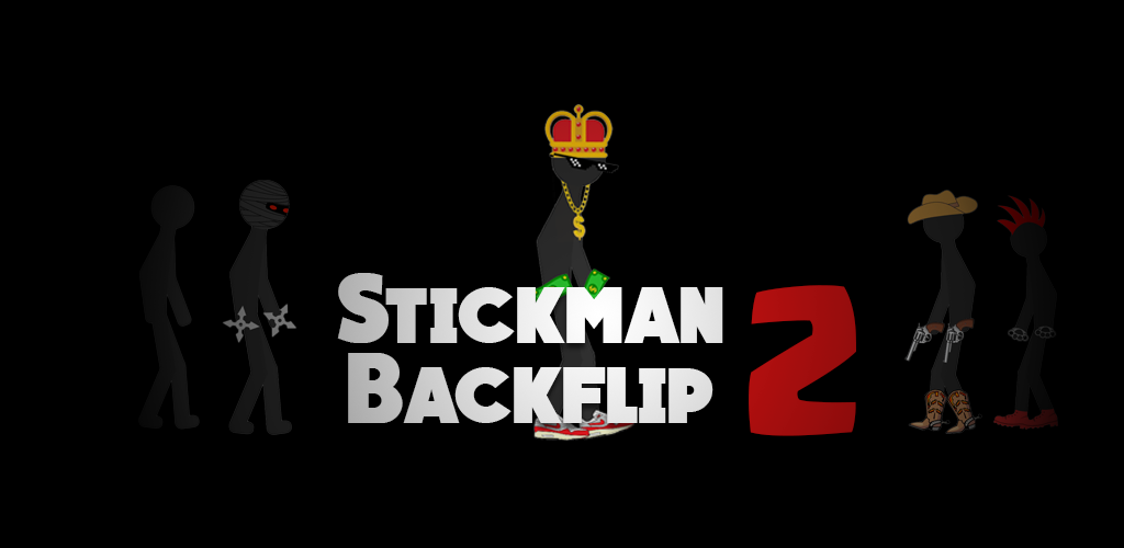 Stickman Backflip Madness 2游戏截图