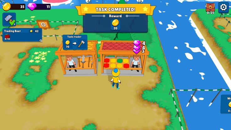 Tropic Trade: Island Evolution游戏截图