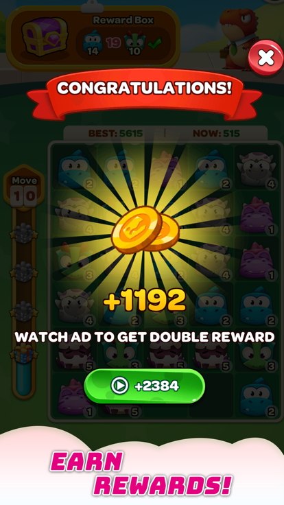 Cute Pet: Merge Dino游戏截图