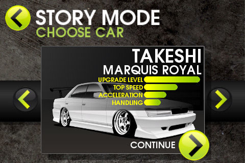 Drift Legends游戏截图