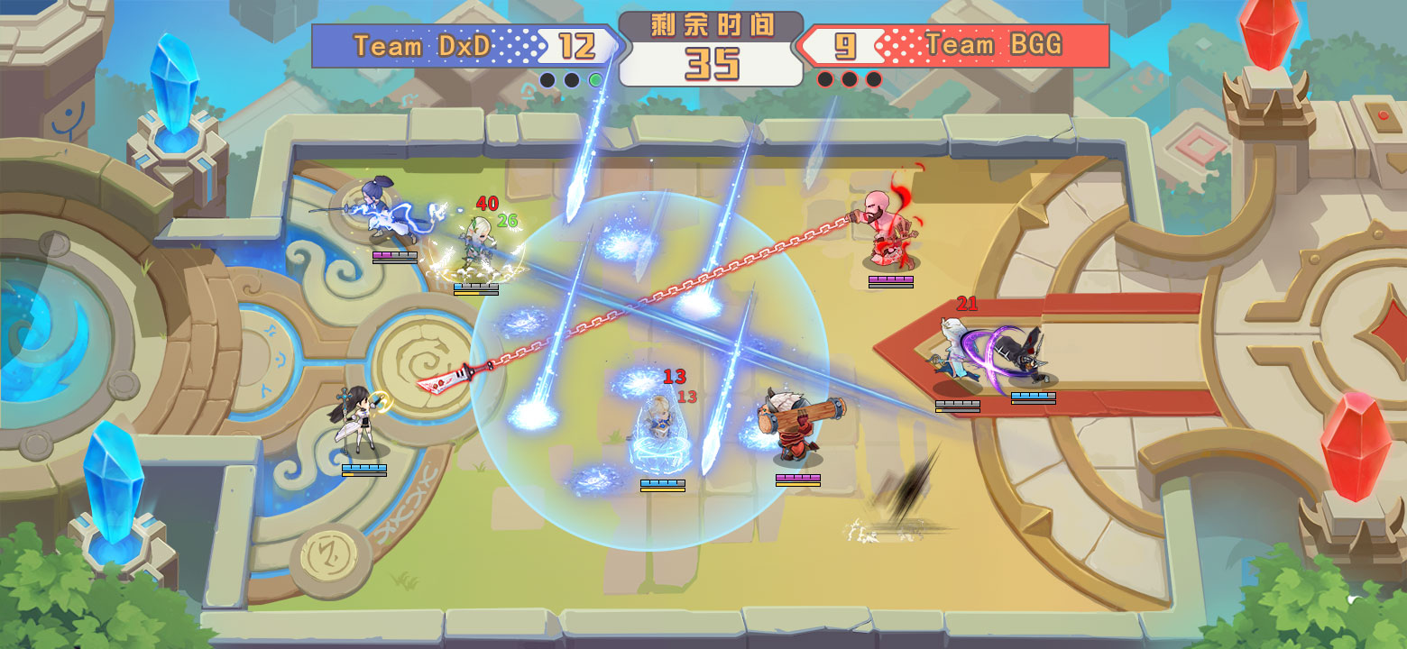 奇迹团战游戏截图