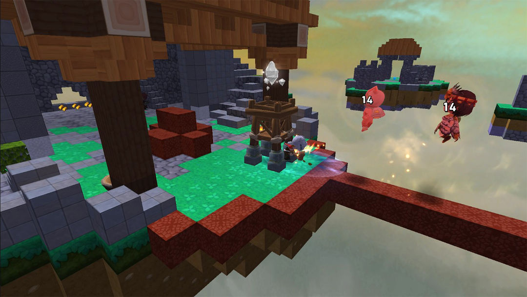 欢乐块队游戏截图