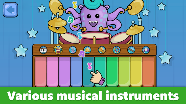 Piano Musical游戏截图