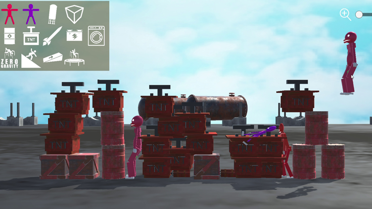 Buggy Ragdoll Playground游戏截图