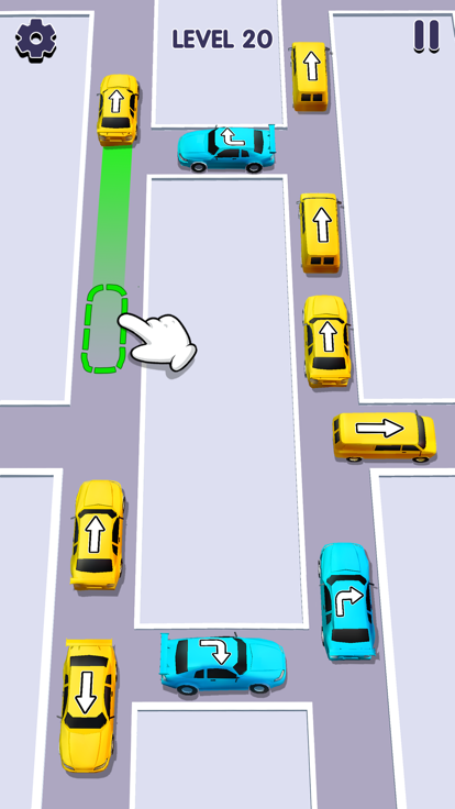 Mini Car Escape: Traffic Rush游戏截图