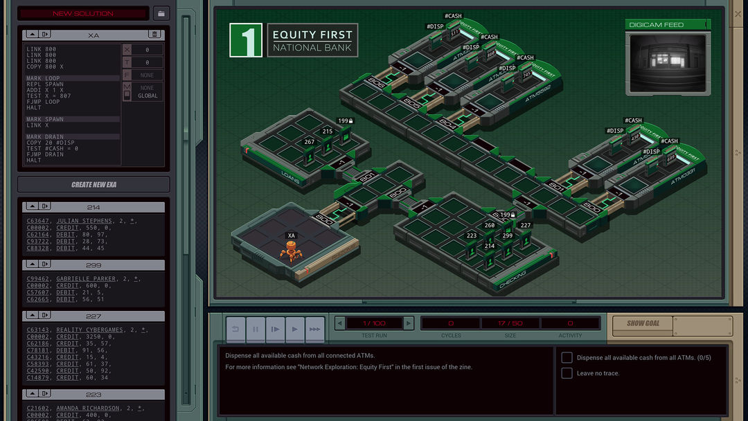 EXAPUNKS游戏截图
