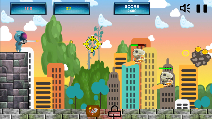 Robot Asto War Crab游戏截图