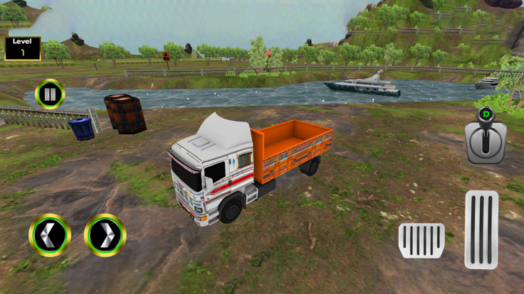 Indian Truck Games游戏截图