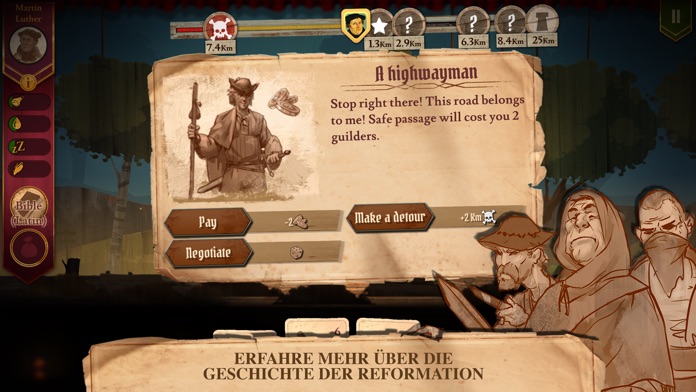 马丁·路德的旅程游戏截图