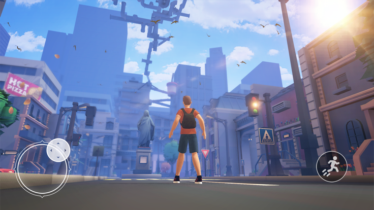 Go Only Up! Parkour 3D游戏截图